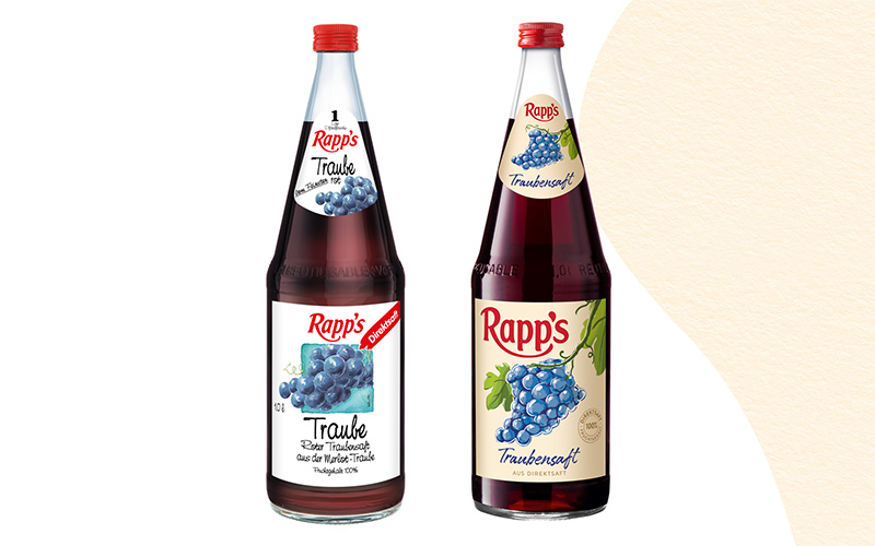 Frischer Markenauftritt für Rapp’s – jetzt auch auf den Etiketten