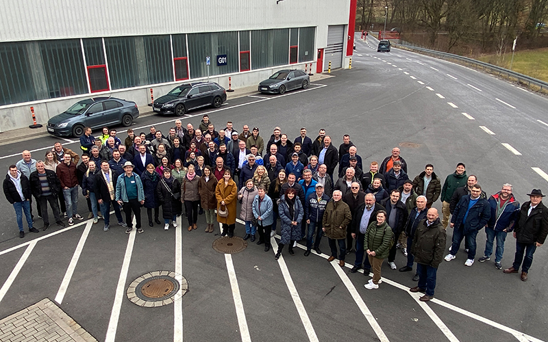 Sächsischer Fruchtsaftverband: Lehrgang in Suhl