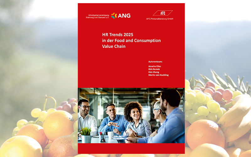 HR-Trends 2025 in der Ernährungs- und Genussmittelindustrie