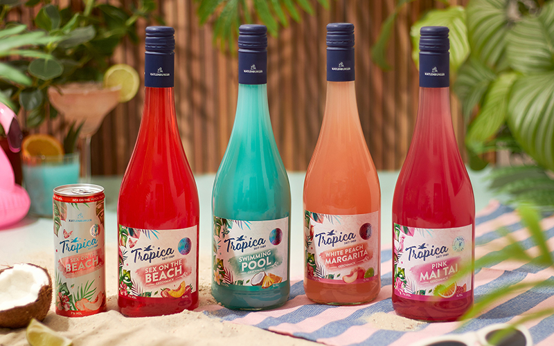 Neu: Der Tropica® White Peach Margarita von KATLENBURGER