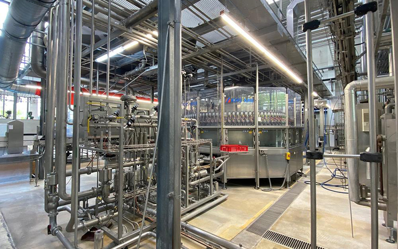 Einzigartiges Auktionsangebot für die Getränkeindustrie