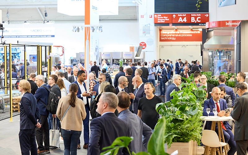drinktec in Bestform