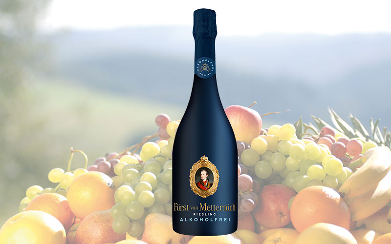 Fürst von Metternich erschließt alkoholfreies Premiumsektsegment