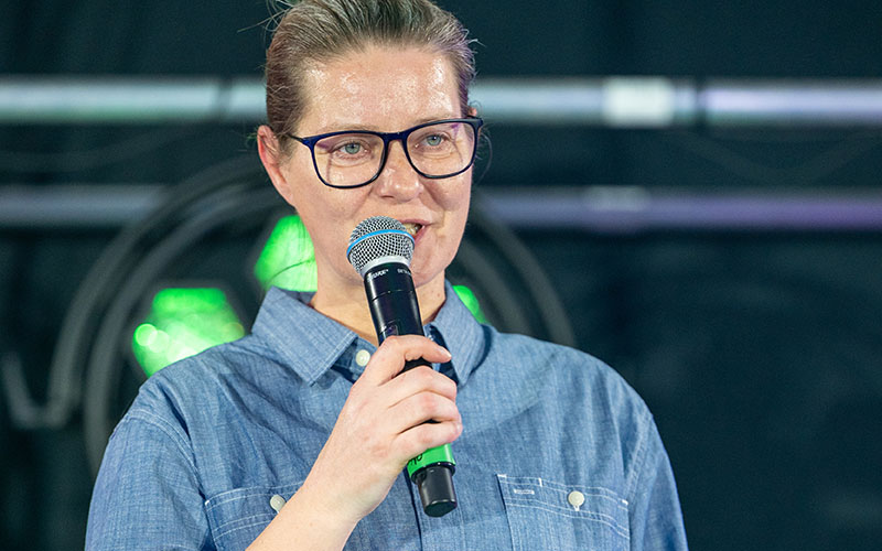 Fruchtsaft-Expertin Thiel: Transparenz schlägt Todsünden der Führung