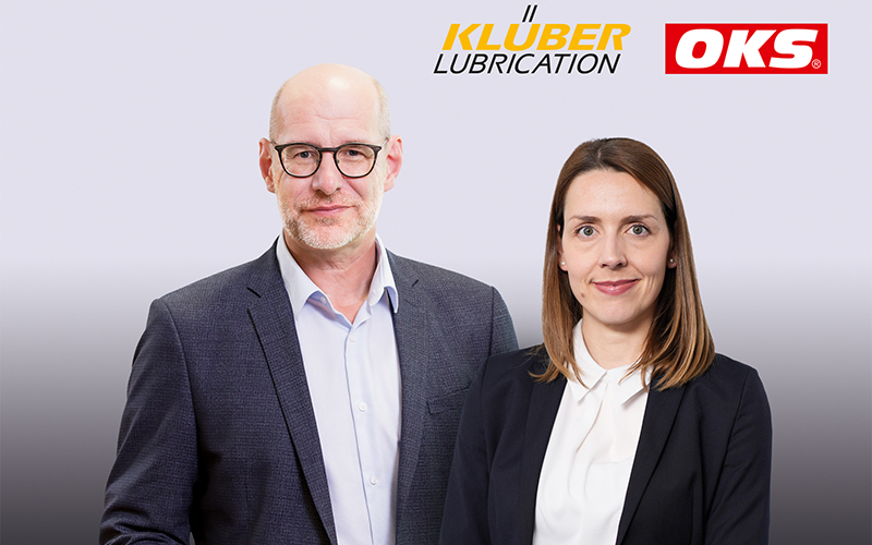 Spezialschmierstoffe: Klüber Lubrication und OKS bündeln ihre Kräfte
