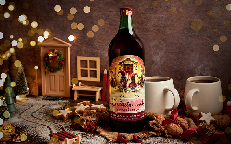 „Tradition trifft Fantasie: KATLENBURGER Wichtelpunsch schafft magische Momente für die Winterzeit“