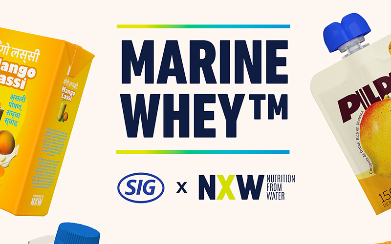 SIG und Nutrition from Water wollen innovative Getränke mit Mikro-Algenprotein entwickeln, die helfen sollen, die weltweite Ernährungslücke zu schließen