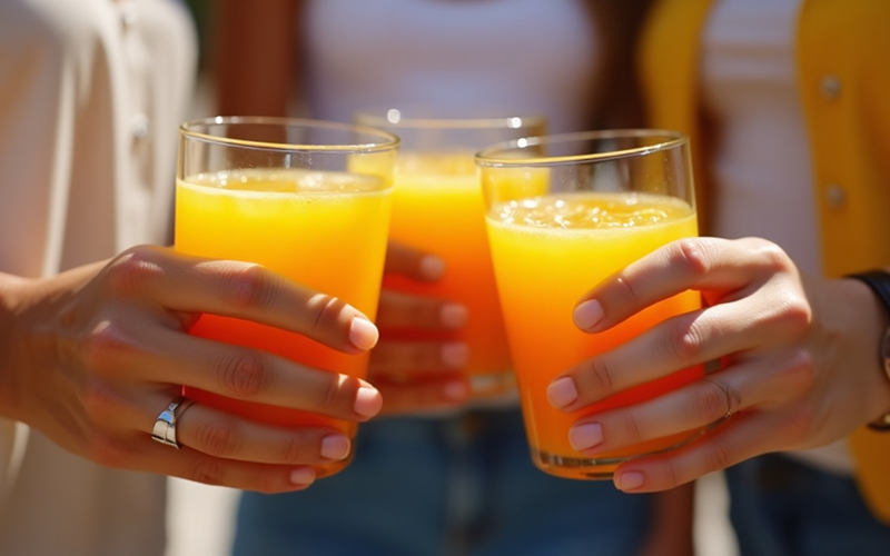 Neue Studie: Fruchtsaft-Trinker haben gesündere Ernährungsweisen