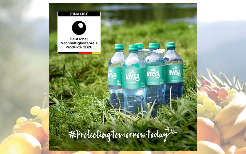 Das "VILSA NIX-PACK" steht im Finale des 18. Deutschen Nachhaltigkeitspreises in der Kategorie „Produkte“