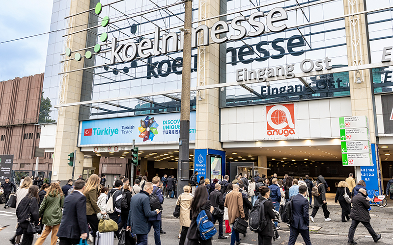 Anuga 2025 schreibt Geschichte: Größte Business- und Innovationsplattform der globalen Ernährungswirtschaft