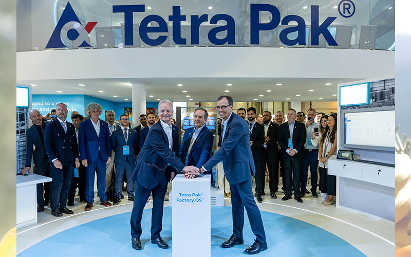Tetra Pak<sup>®</sup> bringt Factory OS<sup>™</sup> auf den Markt, um die Produktion für KI vorzubereiten