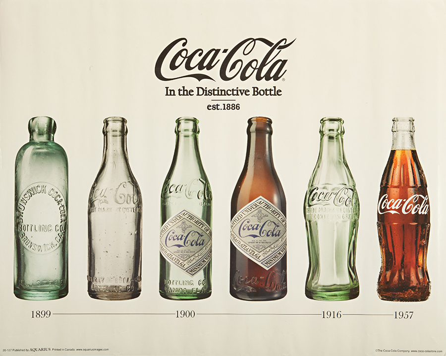 110 Jahre Coca-Cola Konturflasche: Eine Design-Ikone, die auch in Deutschland zuhause ist