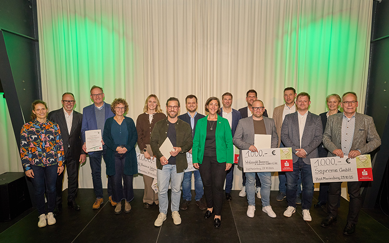 Schütz gewinnt Nachhaltigkeitspreis „Grüne Welle“