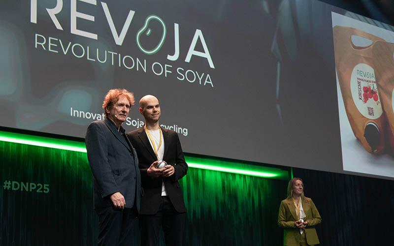Food Start-up REVOJA erhält Deutschen Nachhaltigkeitspreis 2025