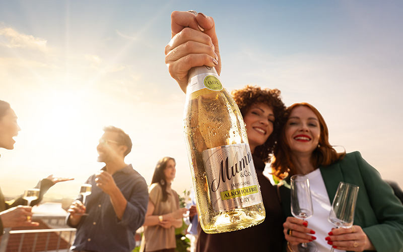 Rotkäppchen-Mumm Trendstudie 2025