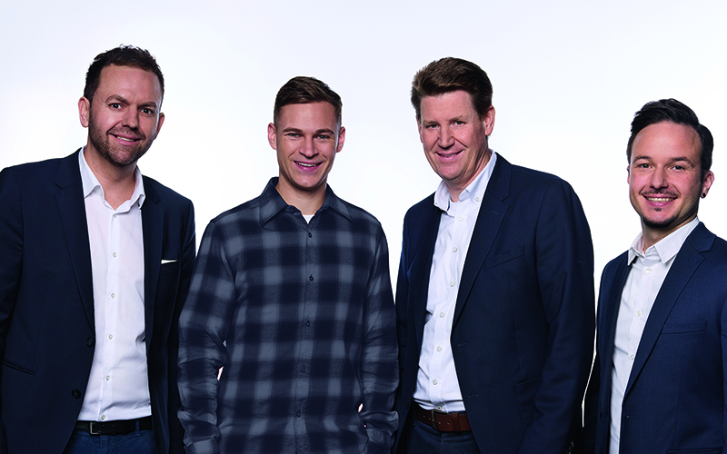 Joshua Kimmich neuer Partner von Valensina