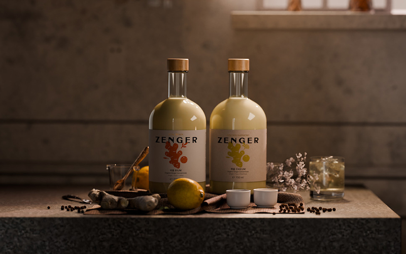 Zenger: Neue Marke für Ginger Blends vereint Asiens Tradition mit Bio-Genuss