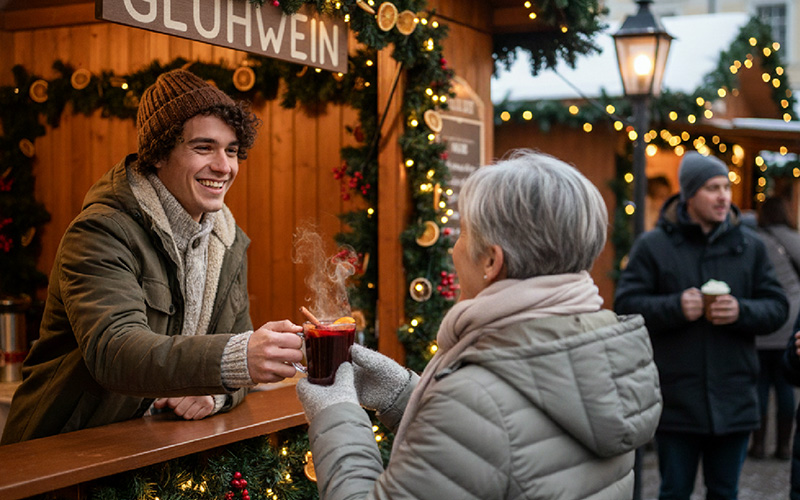 Früher, heißer, teurer: der orderbird Glühwein-Report 2.0