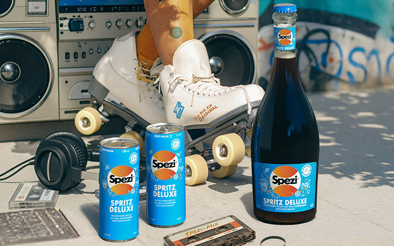 KATLENBURGER und Spezi® mischen prickelndes Retro-Feeling