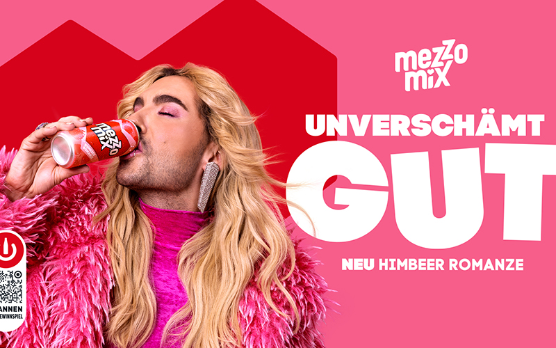Neue Limited Edition: Mezzo Mix „Himbeer Romanze“