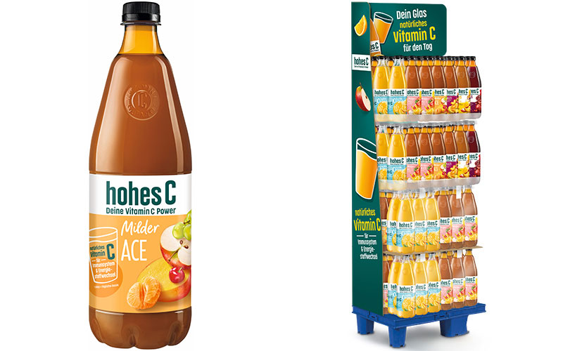 hohes C erweitert Frühstücksportfolio um „Milder ACE“
