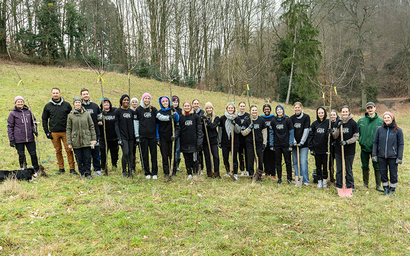 Nachhaltigkeit beginnt bei den Wurzeln
