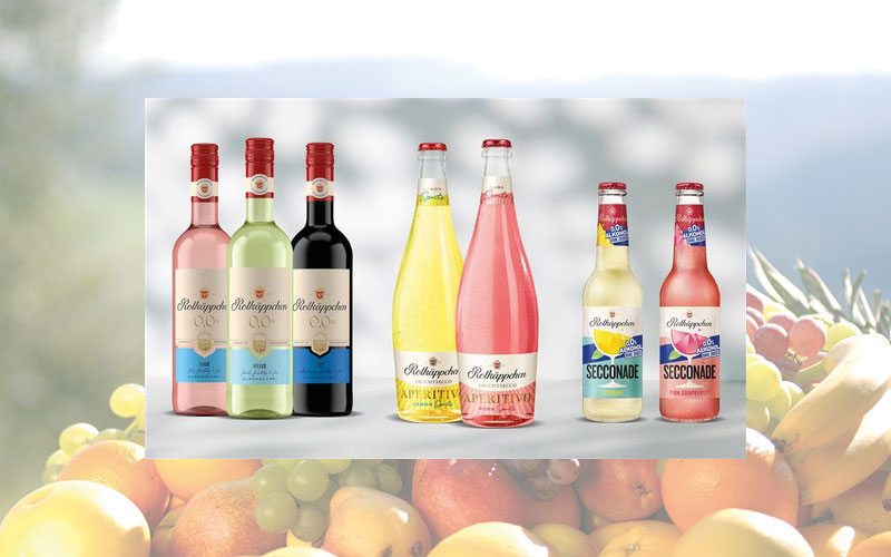 Zum 170-jährigen Bestehen startet Rotkäppchen eine Produktoffensive für den vielfältigen Genuss von morgen