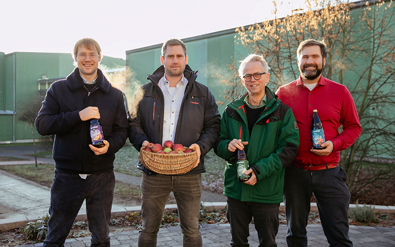 Stefan Voelkel übergibt die Saftpresse endgültig an die nächste Generation