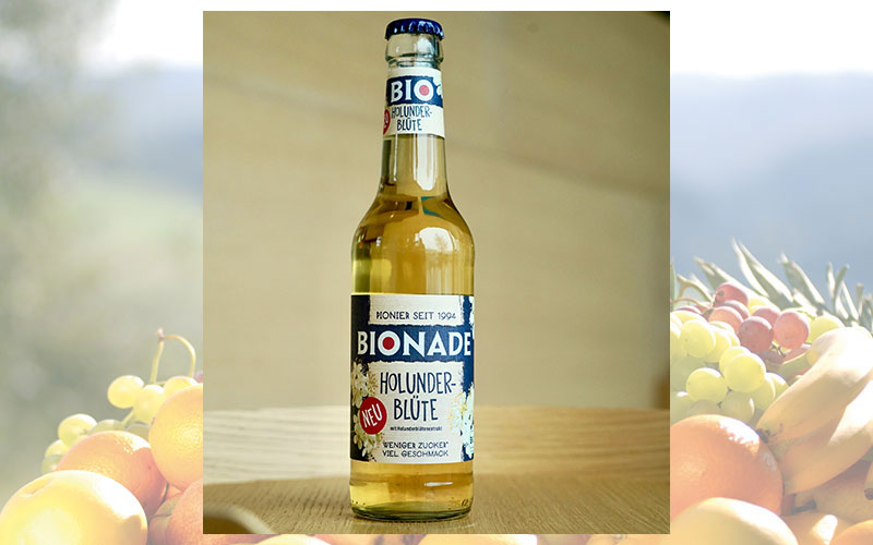 NEU: BIONADE Holunderblüte