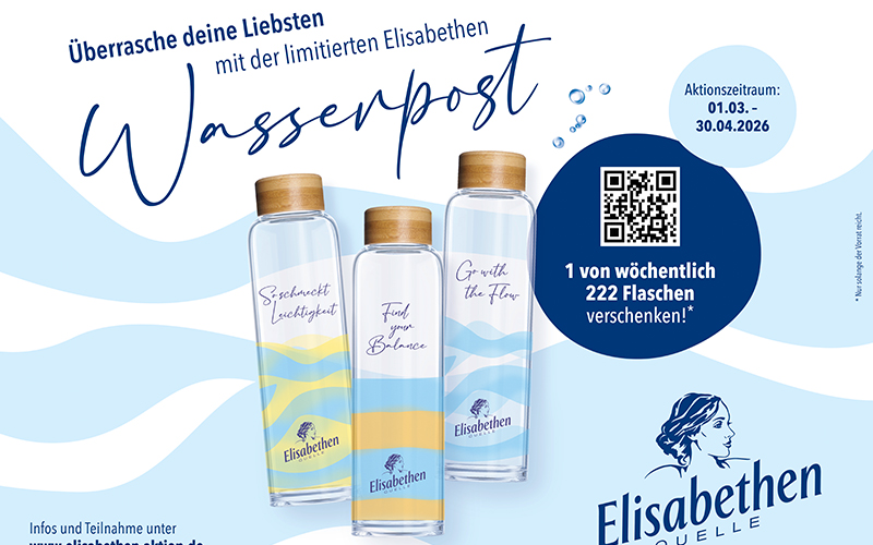 Elisabethen Quelle Wasserpost