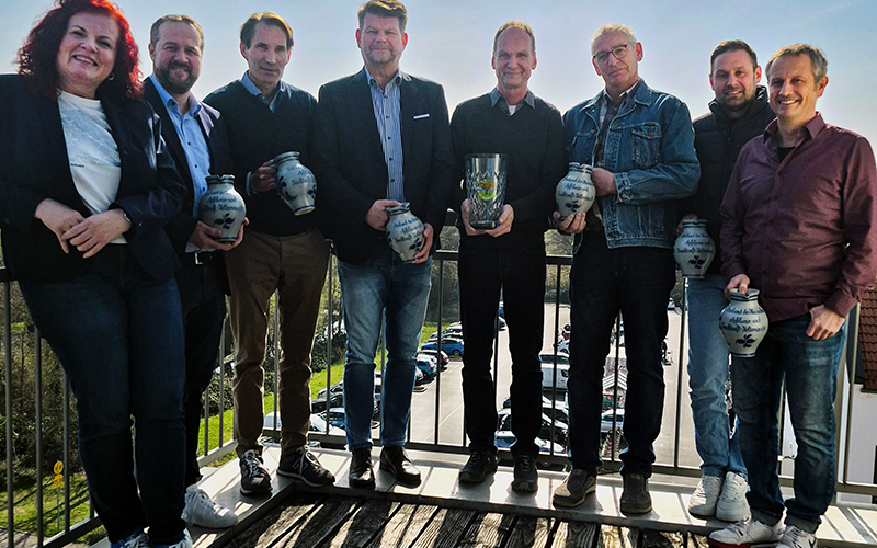 Mitgliederversammlung und Jubiläum: Verband der Hessischen Apfelwein- und Fruchtsaft-Keltereien e. V. steht für 80 Jahre Schulterschluss der Kelterbranche