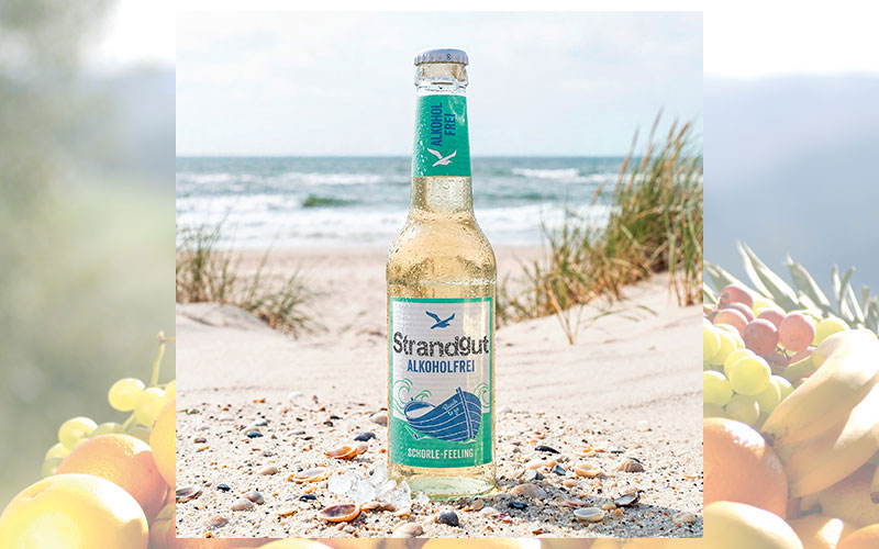 Reh Kendermann erweitert Strandgut-Sortiment um alkoholfreie Variante