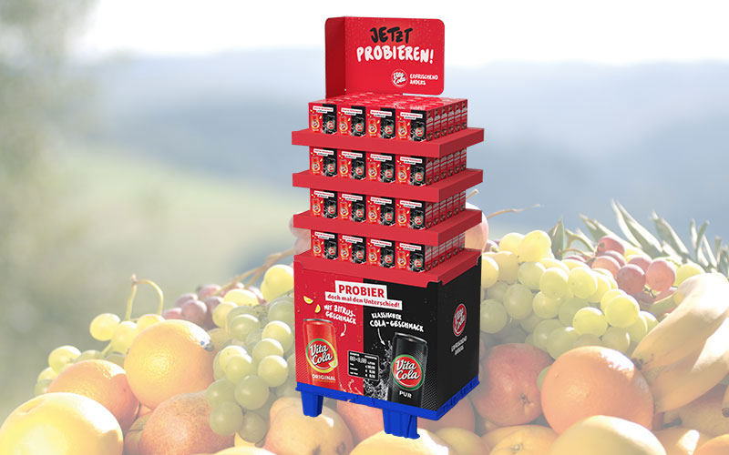 VITA COLA: Geschmacks-Vielfalt zum Probieren