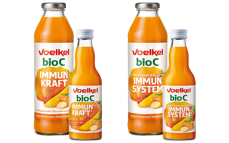 bioC Immunkraft heißt jetzt bioC mit Vitamin A&C fürs Immunsystem