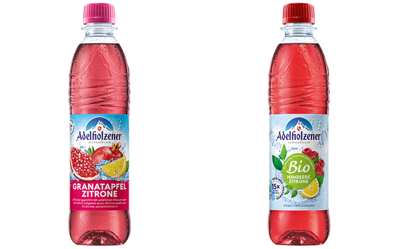 Sauer macht köstlich: Adelholzener bringt zwei neue Sommerfavoriten ins Regal