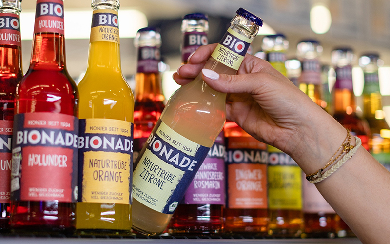 BIONADE wächst 2025 weiter über Marktniveau