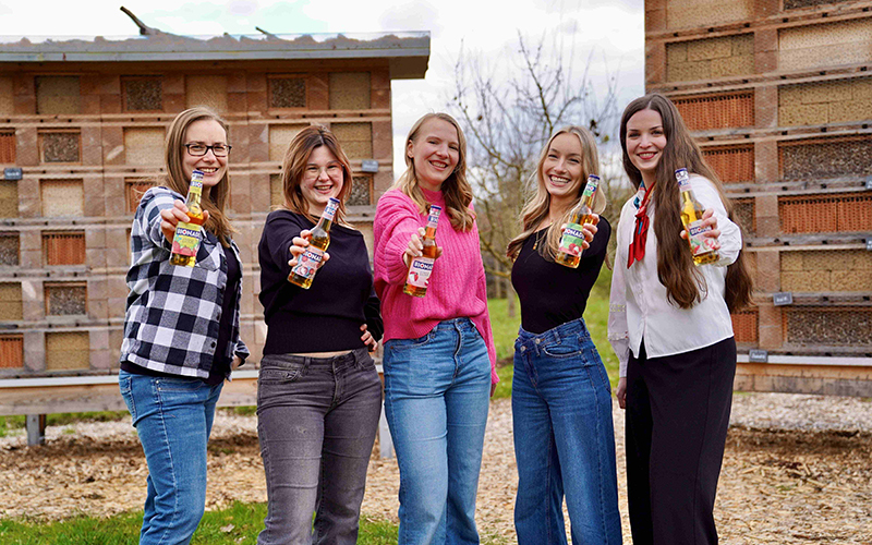 Fünf Gewinnerinnen, fünf verschiedene Designs, ein gemeinsames Ziel: Artenvielfalt