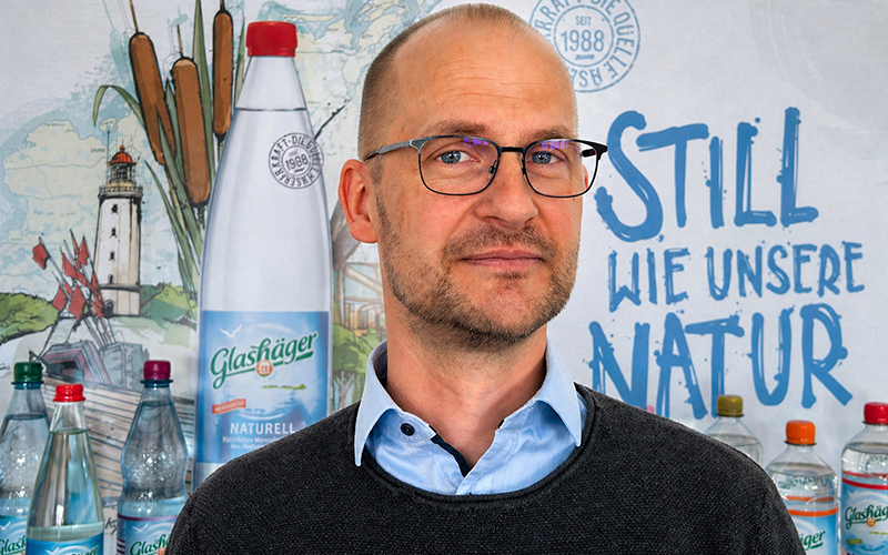 Glashäger: größter Getränkeabsatz seit 20 Jahren