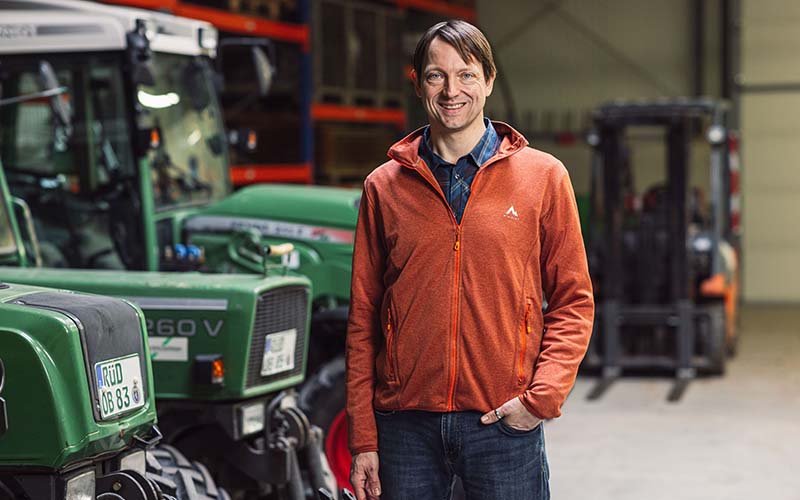 Obstbau der Zukunft – Antrittsvorlesung von Prof. Dr. Michael Helmut Hagemann am 30. April