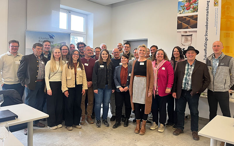 Zukunft für Bayerns Streuobst: Workshop in Triesdorf entwickelt neue Vermarktungsideen