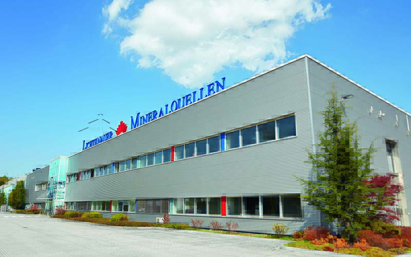 Lichtenauer Mineralquellen mit deutlichem Absatzplus im Geschäftsjahr 2025