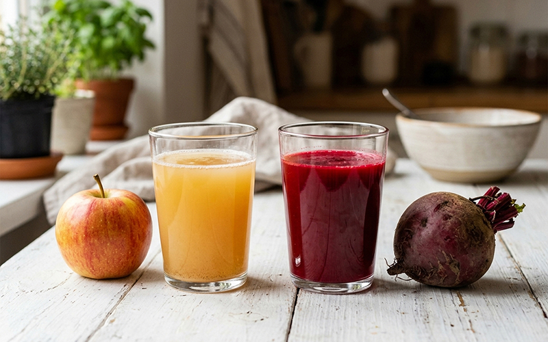 VdF veröffentlicht Branchendaten: Verbrauch von Fruchtsaft sinkt, Gemüsesaft legt zu