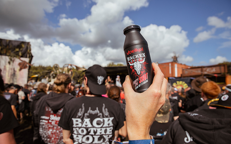 Die Party geht weiter – Voelkel bringt 3. Edition des Wacken-Shots
