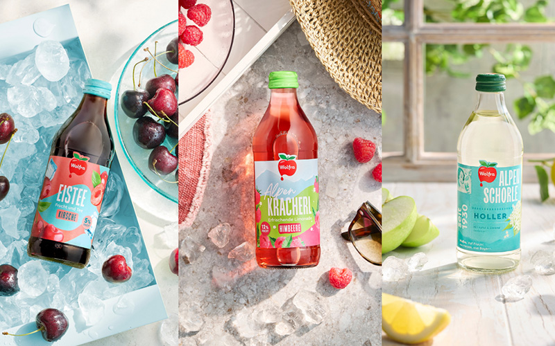 Wolfra startet fruchtig in die Sommersaison