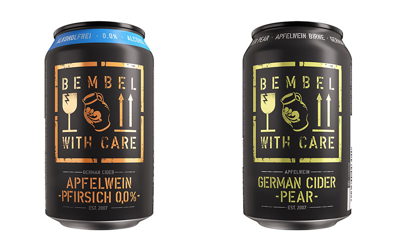 BEMBEL-WITH-CARE erweitert das Sortiment: Erste alkoholfreie Sorte, neue Geschmacksrichtung, neues Gebinde