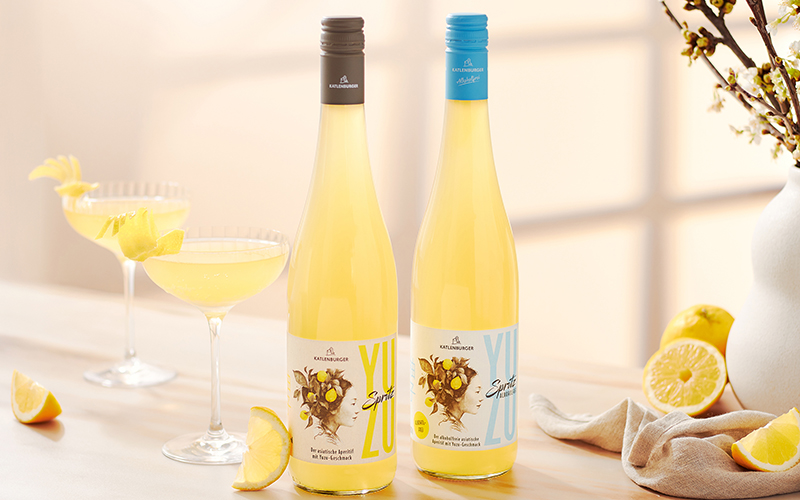 KATLENBURGER revolutioniert den Aperitif-Markt: Yuzu Spritz bringt Japans Trendfrucht ins Glas