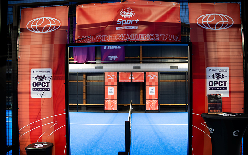 Valensina wird Partner von PadelCity