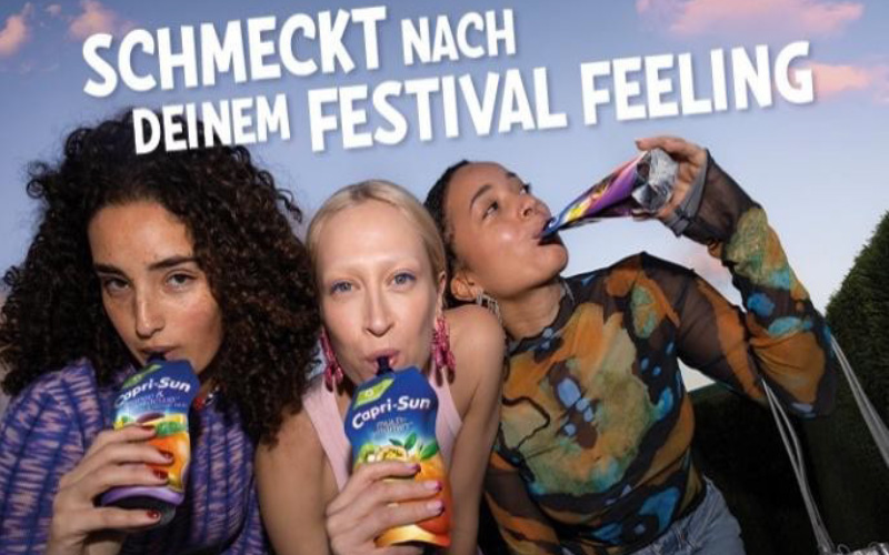 Bereit für den Beat? Mit Capri-Sun zum Festivalsommer 2026