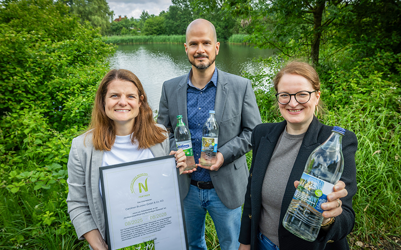 Carolinen und Teutoburger Wald Tourismus nehmen besondere Naturhighlights in den Fokus