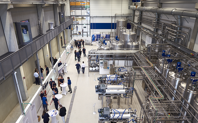 Flottweg TecDay: Einblicke in die Trenntechnik von morgen im neuen Process Center